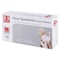Zoro Select Disposable Gloves, Vinyl Synthetic, Latex-Free, Powder-Free, Clear, M, 10 boxes of 100 Gloves VinylMB - alternate 1